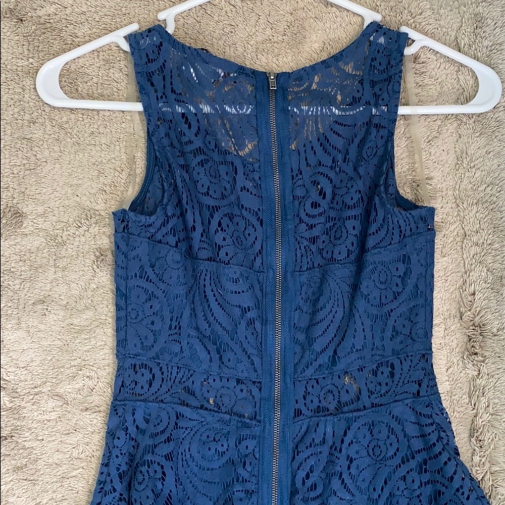 American Rag Lace fit and flair dress - Picture 3 of 3